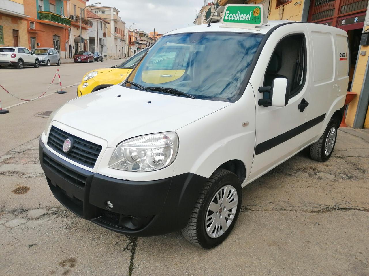 Fiat Doblo Doblò 1.9 MJ PC-TN Cargo Semivetrato