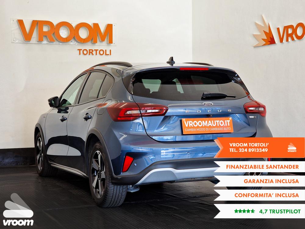 FORD Focus 4ª serie Focus 1.0 EcoBoost Hybrid ...