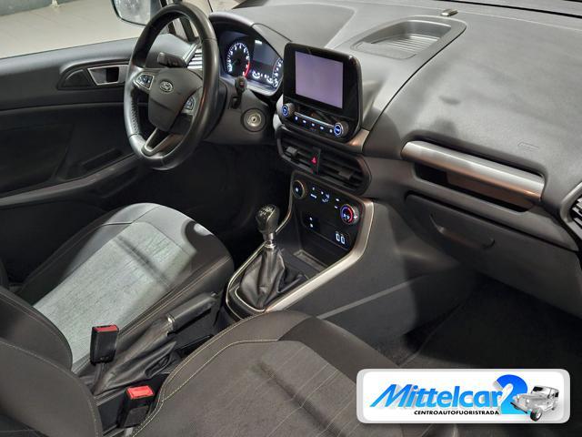 FORD EcoSport 1.0 EcoBoost 125 CV Start&Stop Titanium