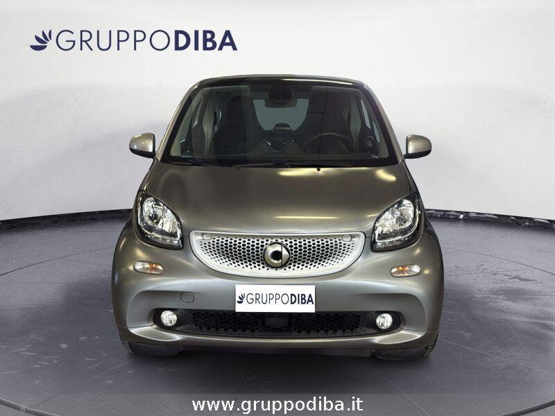 smart fortwo Smart III 2015 Benzina 1.0 Passion 71cv twinamic my18