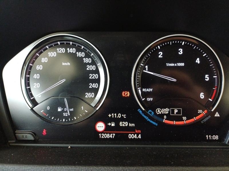 BMW X1 xDrive 20d Business Advantage automatico