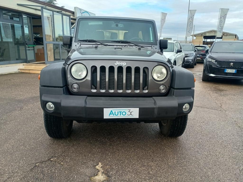 Jeep Wrangler Unlimited 2.8 CRD DPF Rubicon Auto KM0