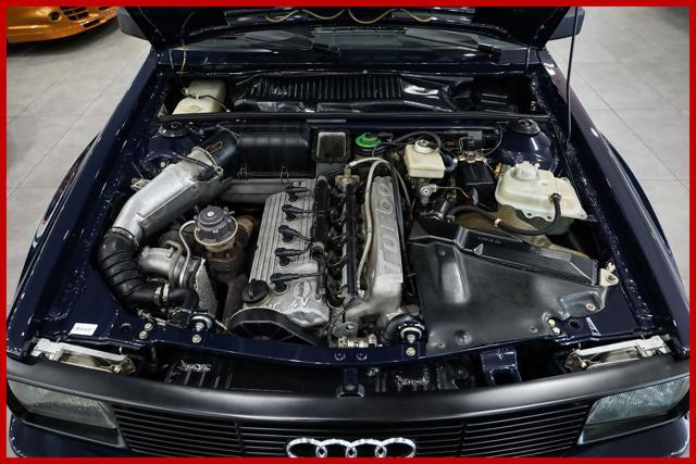 AUDI QUATTRO SPORT - BLU COPENAGHEN - INTERNO GRIGIO