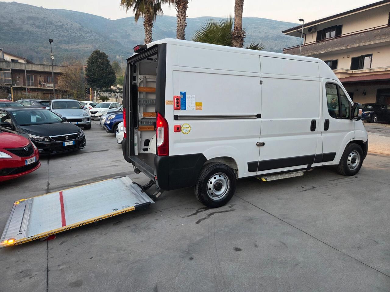 Fiat Ducato 35 2.3 Mjt 140CV PM-TN Furgone SPONDA IDRAULICA