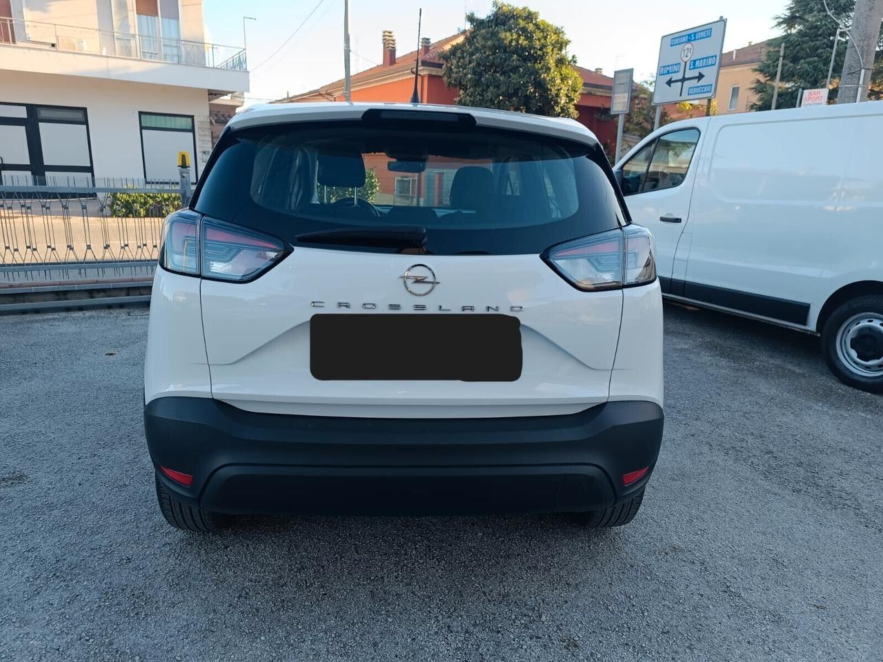 -PROMO GA FIN&SAFE PACK- OPEL CROSSLAND EDITION 1.2 83 cv BENZINA