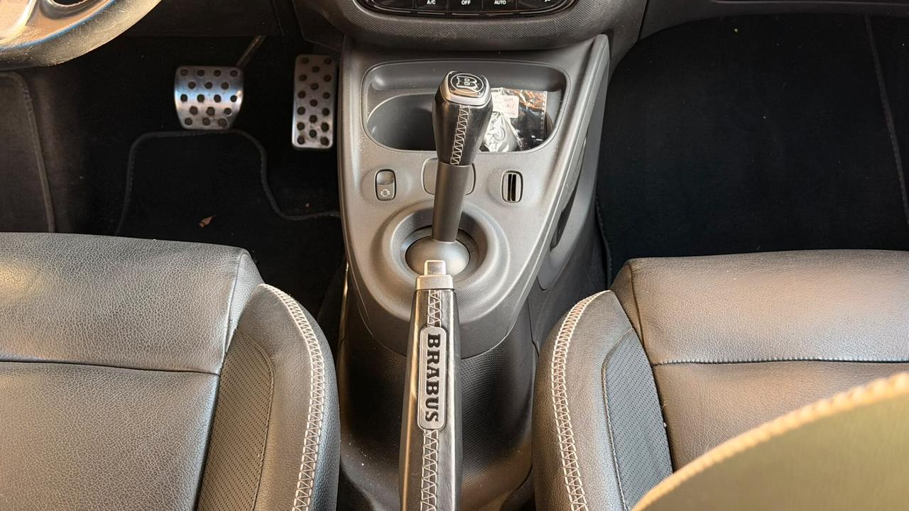 Smart ForTwo BRABUS 0.9 Turbo twinamic Xclusive