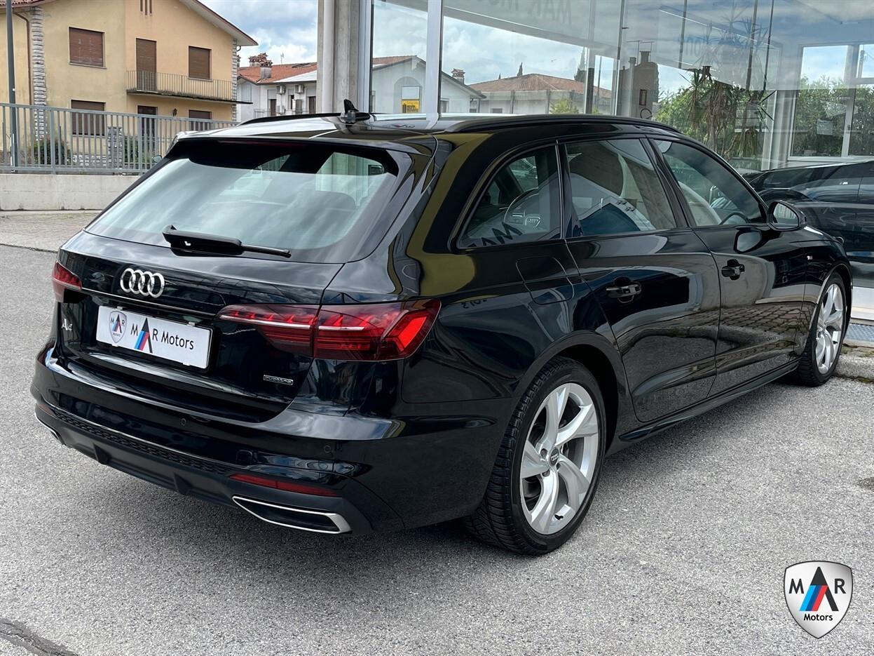 Audi A4 40 TDI quattro S tronic S line edition