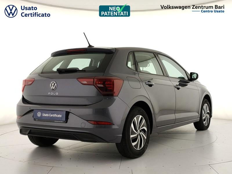 Volkswagen Polo 1.0 tsi life 95cv dsg