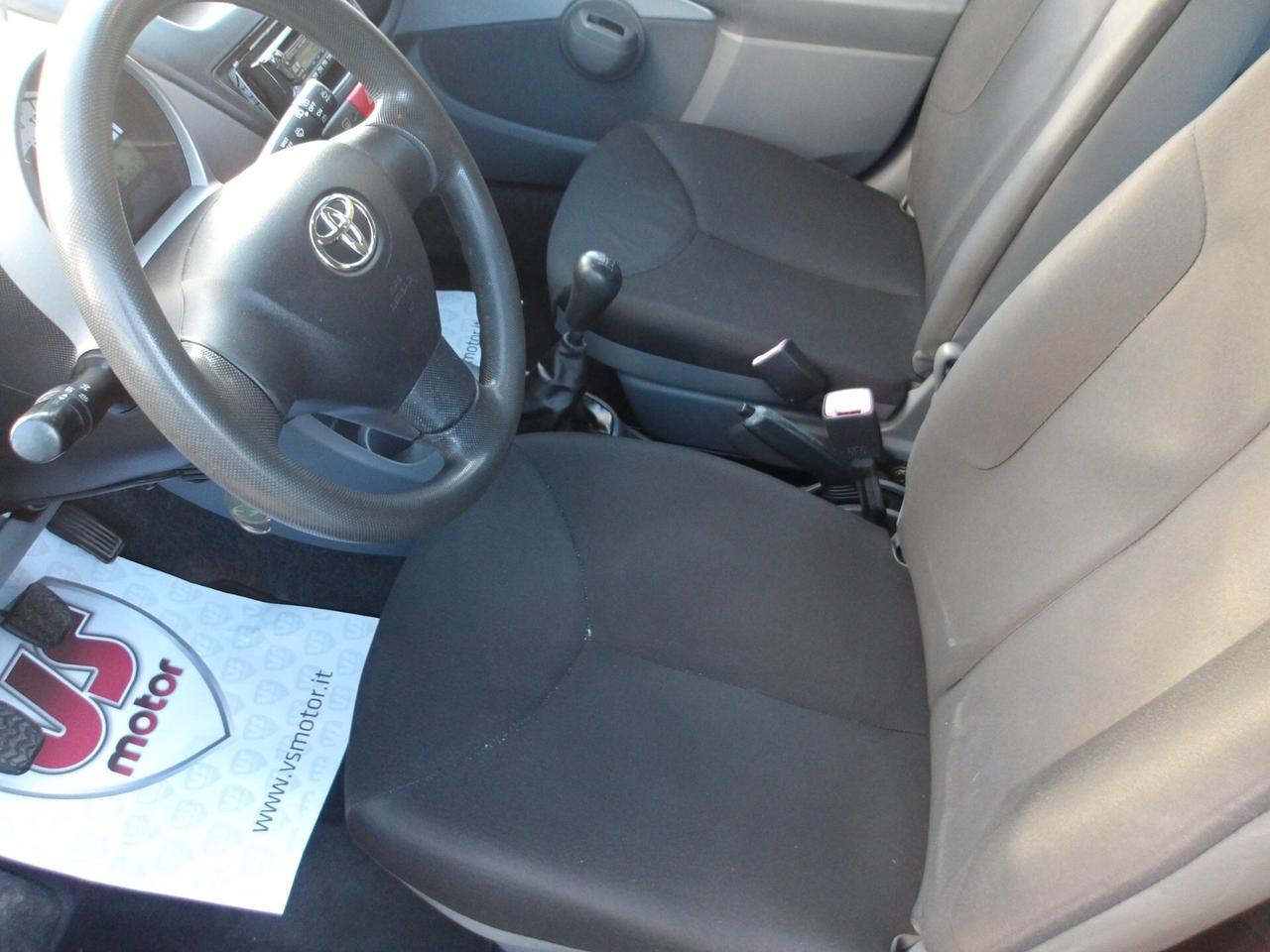 TOYOTA AYGO 1.0 BENZ-2007