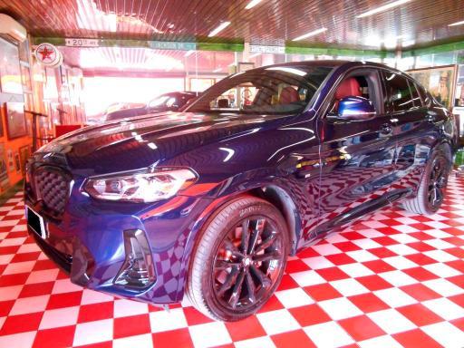 BMW X4 xdrive30d mhev 48V Msport 249cv auto +TETTO APR.