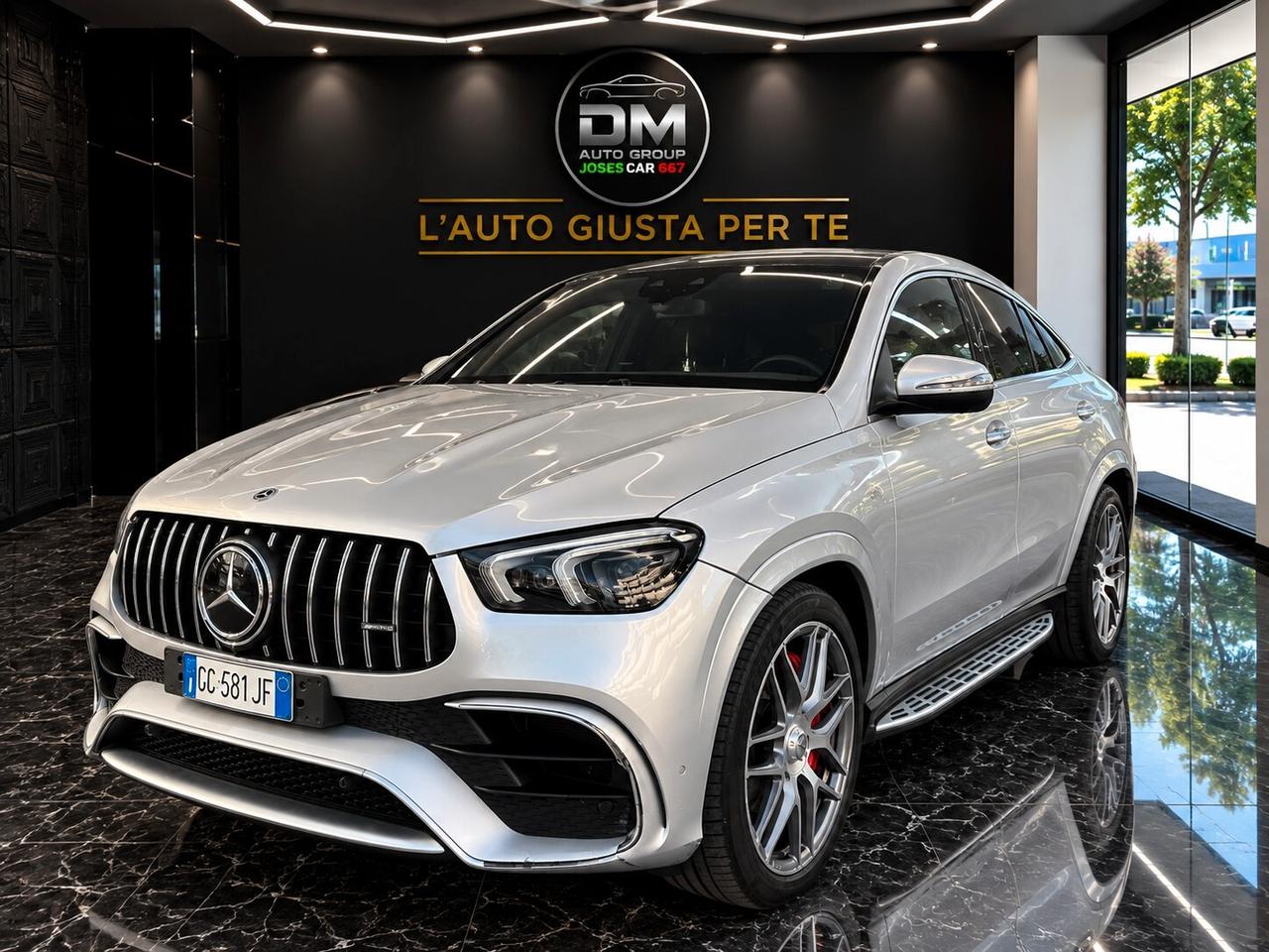 Mercedes-benz GLE 63 AMG S 4Matic+ EQ-Boost Coupé Ultimate