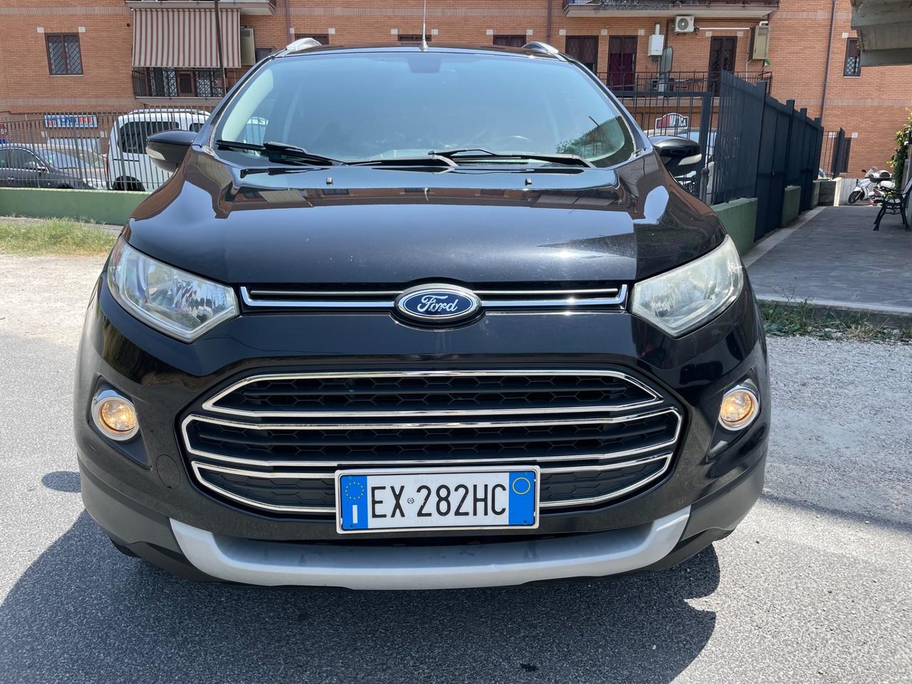 Ford EcoSport 1.5 TDCi 90CV Titanium GARANTITA E TAGLIANDO PRE CONSEGNA