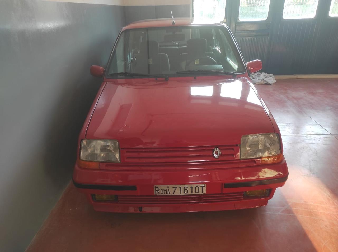 Renault R 5 1.4 turbo GT