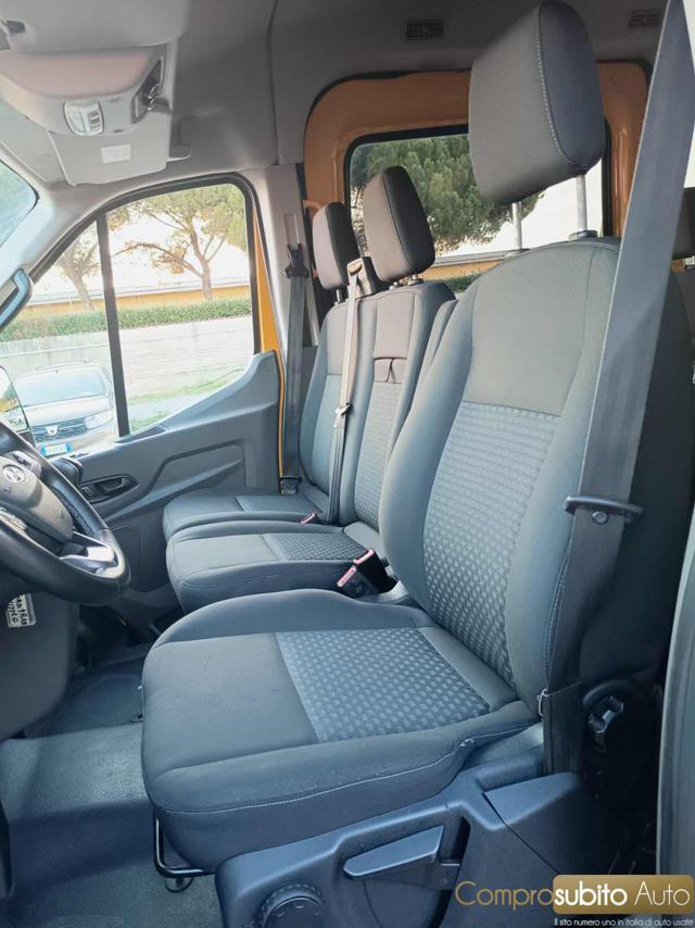 FORD Transit 350 2.0 EcoBl. 130 aut. 9 POSTI