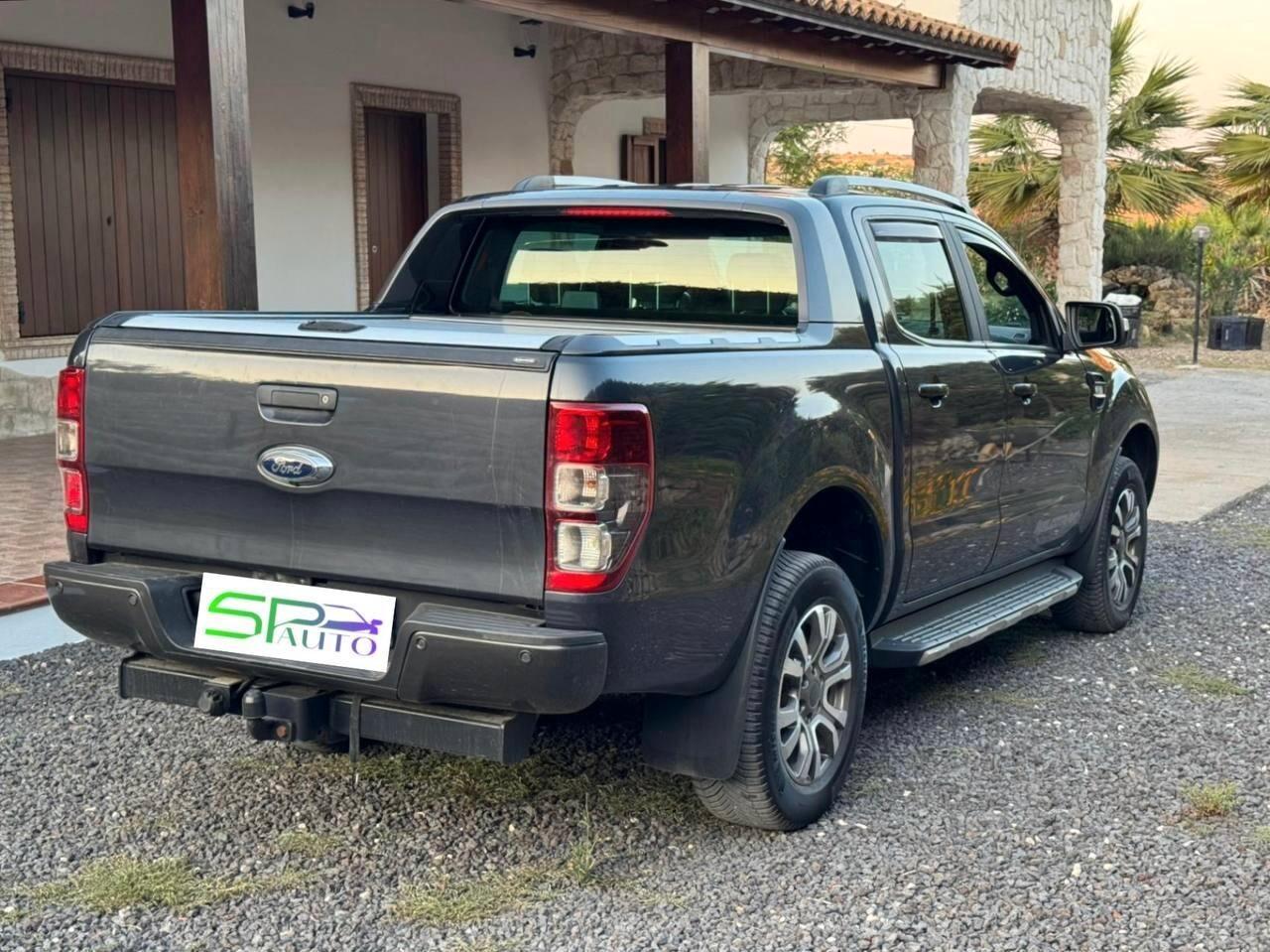 Ford Ranger 3.2 TDCi aut. WILDTRACK 5pt.