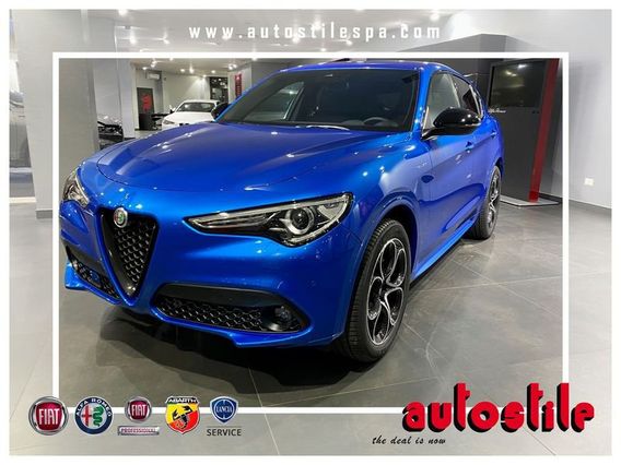 Alfa Romeo Stelvio 2.2 Turbodiesel 210 CV AT8 Q4 Veloce PRONTA CONSE