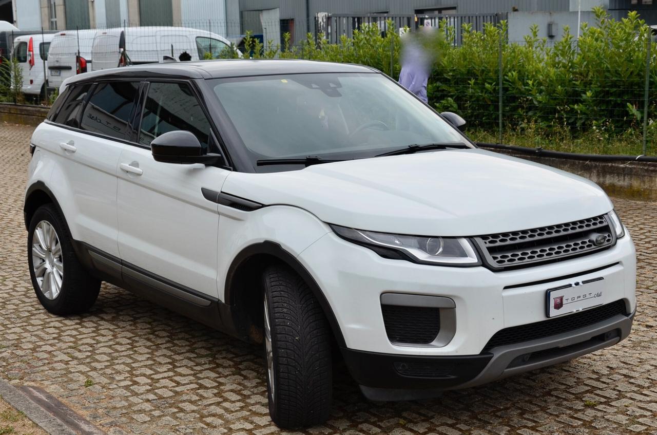 LAND ROVER RANGE ROVER EVOQUE 5p 2.0 TD4 150cv, UFF ITALIANA, EURO 6B, NAVI, RETROCAMERA, PERMUTE