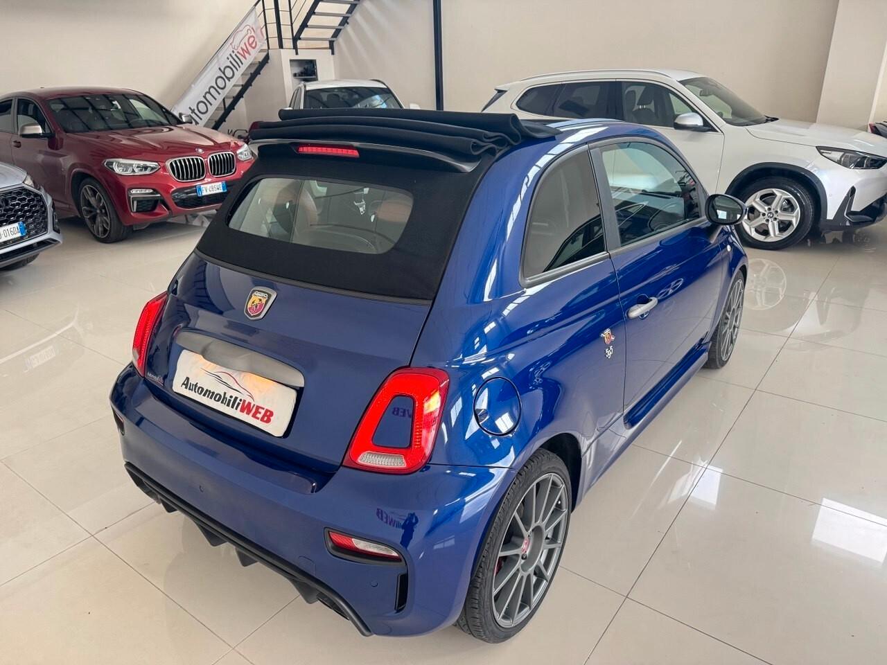 Abarth 595 C 1.4 Turbo T-Jet 180 CV Competizione