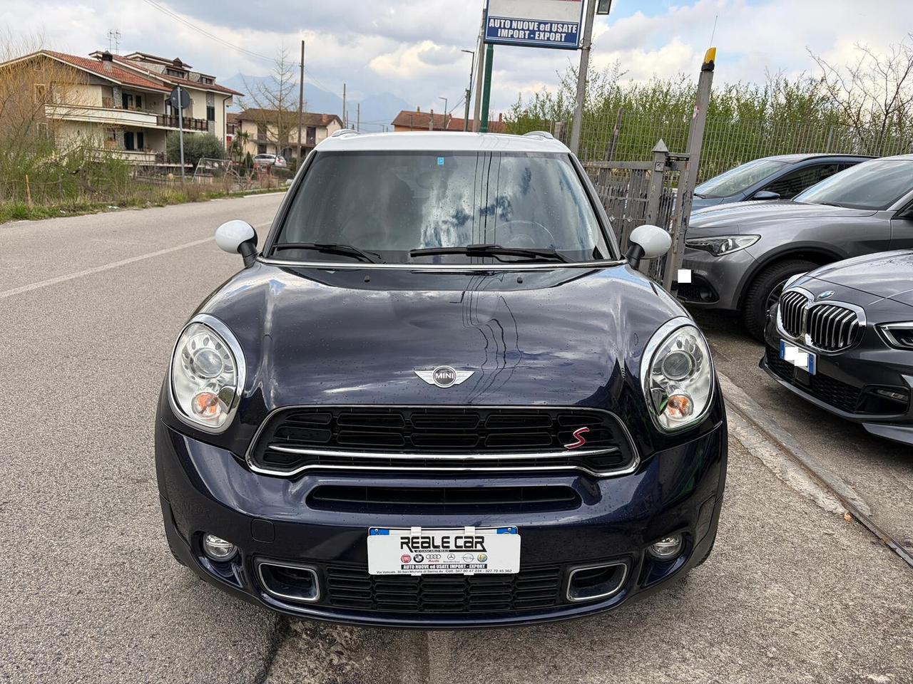 Mini Countryman s 1.6 T benzina 184cv Tetto Apribile