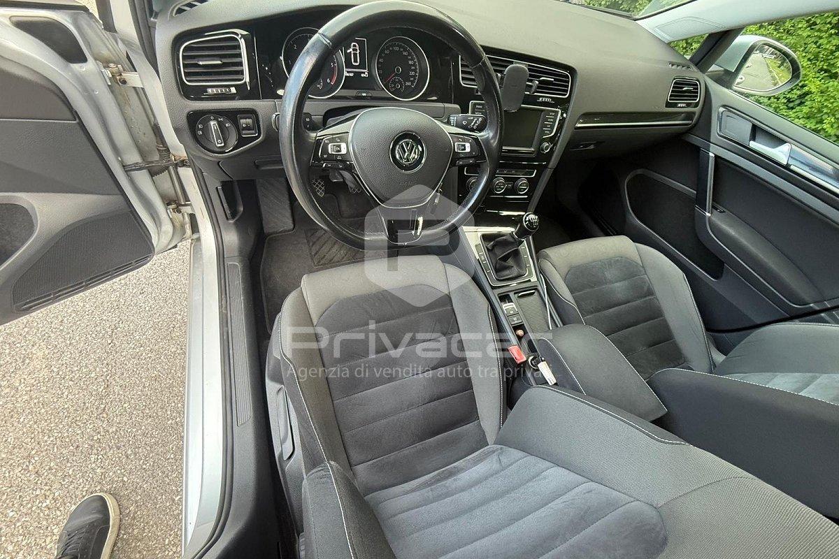 VOLKSWAGEN Golf Variant 2.0 TDI Highline BlueMotion Technology