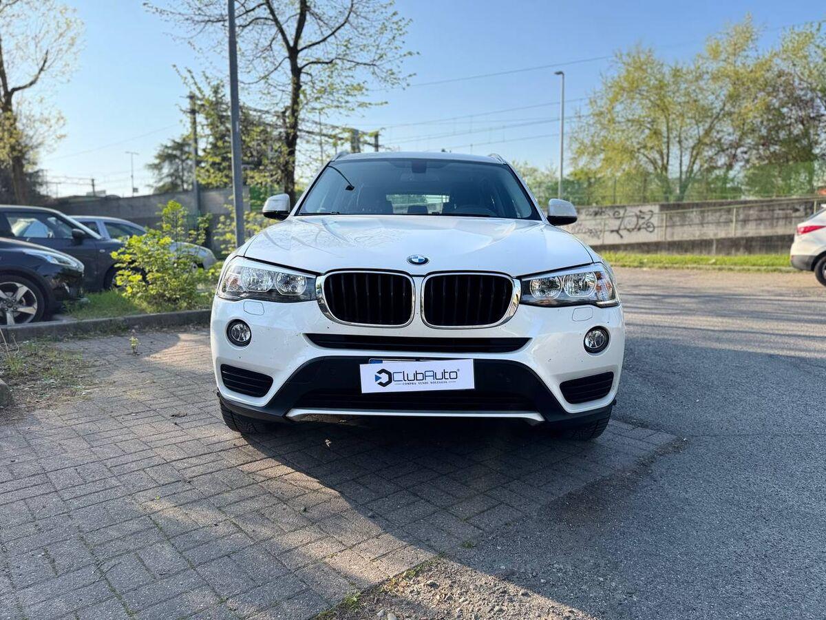 BMW X3 Xdrive20d xLine auto my16