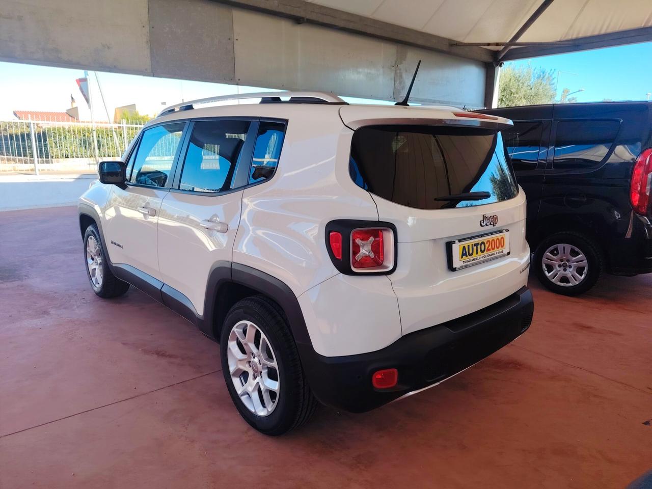 Jeep Renegade 1.6 Mjt 120 CV Limited