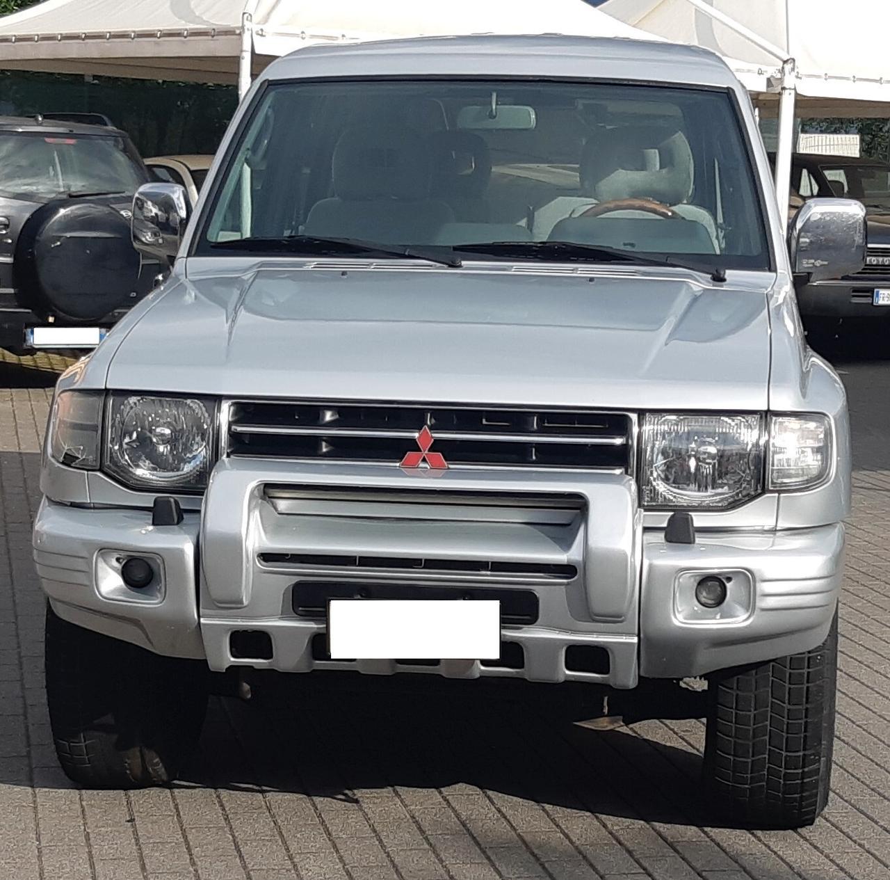 Mitsubishi Pajero 2.5 TDI 5P Target -MOTORE NUOVO-