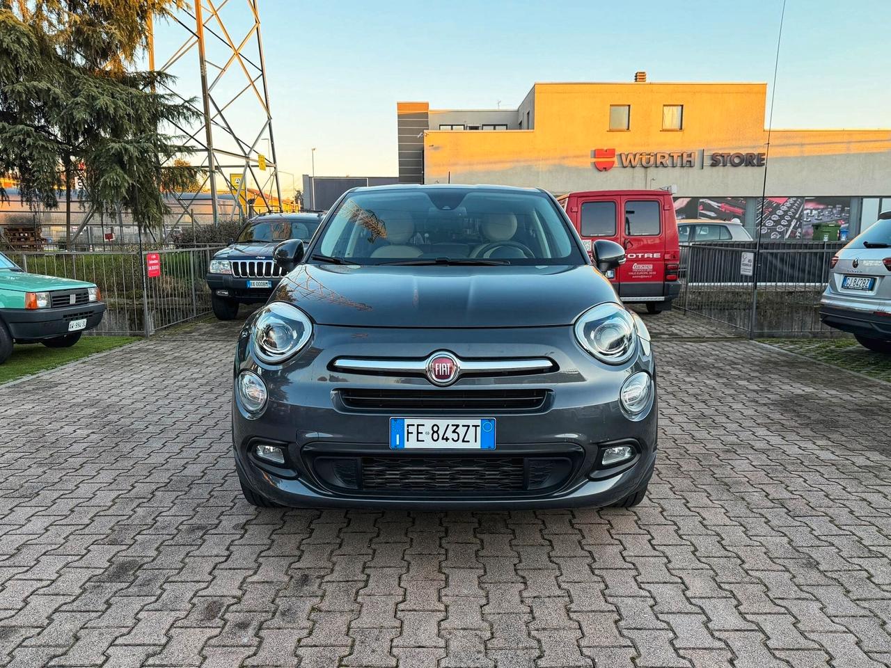 Fiat 500X 1.4 MultiAir 140 CV DCT Lounge AUTOMATICA