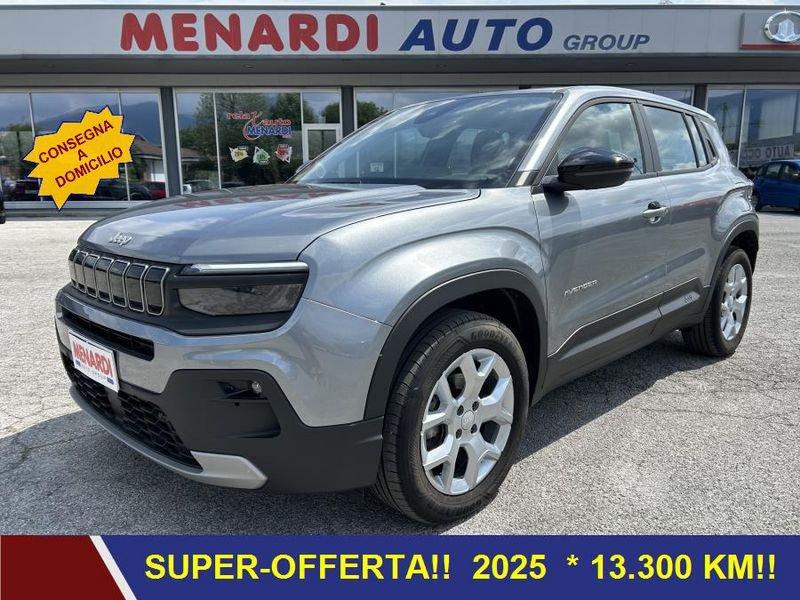 Jeep Avenger 1.2 Turbo 100 CV Altitude 2025 * 13 MILA KM!!