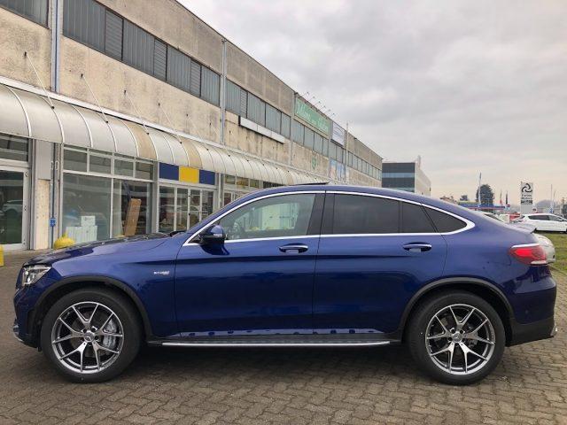 MERCEDES-BENZ GLC 43 AMG 4Matic Coupé Tetto Camera 360° Led Burmester