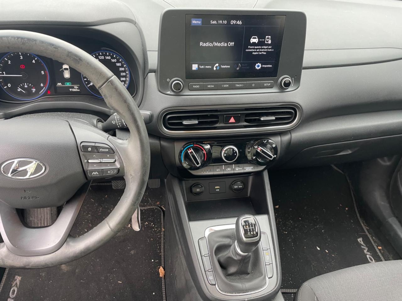 Hyundai Kona 1.6 CRDI Hybrid 48V iMT XTech