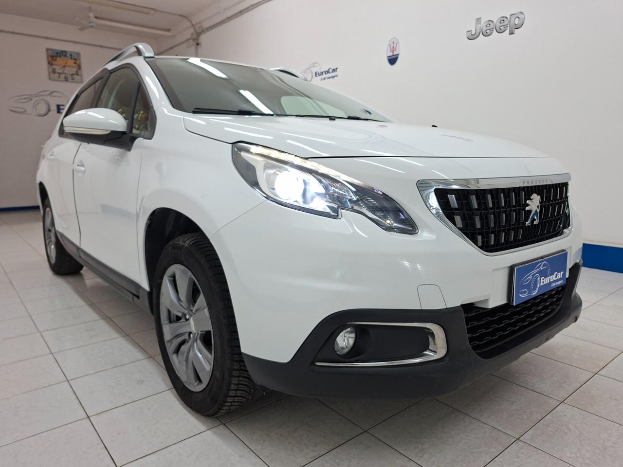 Peugeot 2008 Allure 1.6 BlueHDi 75cv