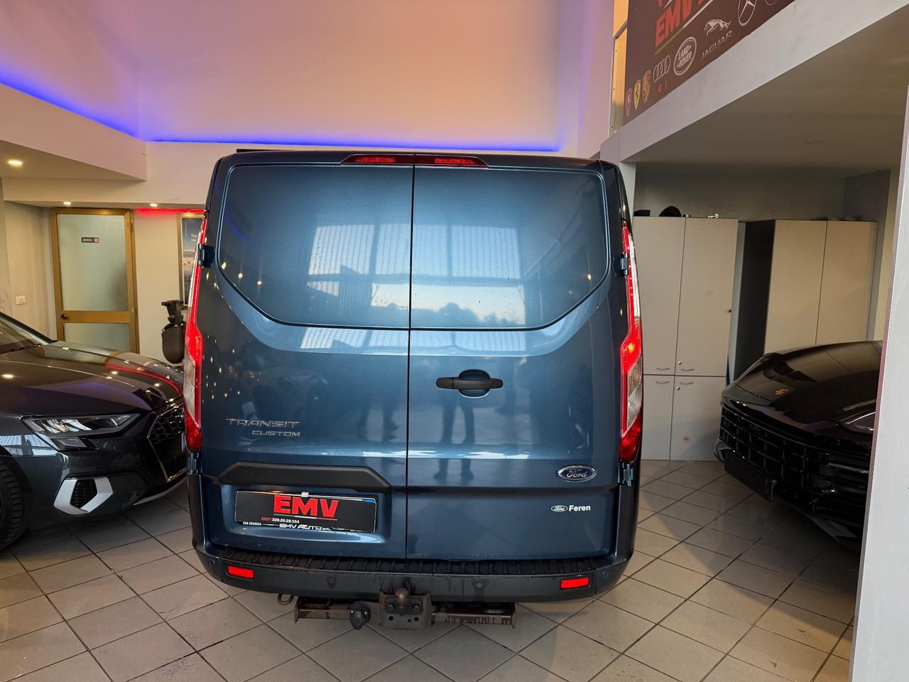 Ford Transit Custom 300 2.0 EcoBlue + IVA