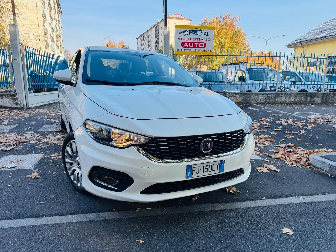 Fiat Tipo 1.4 Benz 5 porte Lounge 2017 EURO6
