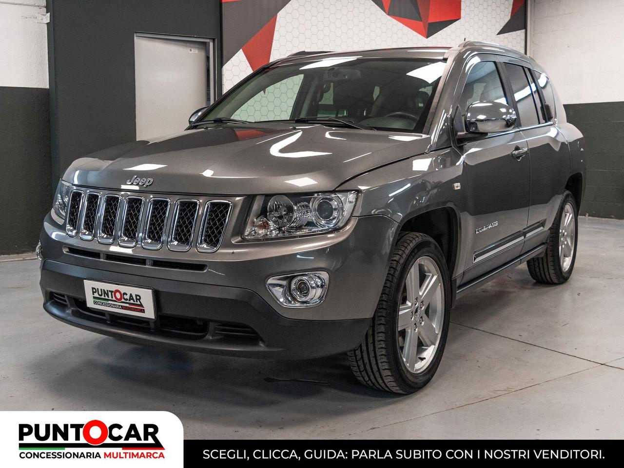 Jeep Compass 2.2 CRD Limited
