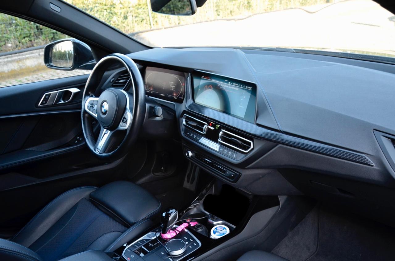 BMW 120d MSPORT 190cv AUTO, EURO 6D, SERVICE BMW, EURO 6D, FULL LED, 18", NAVI, APPLE ANDROID, PERMUTE