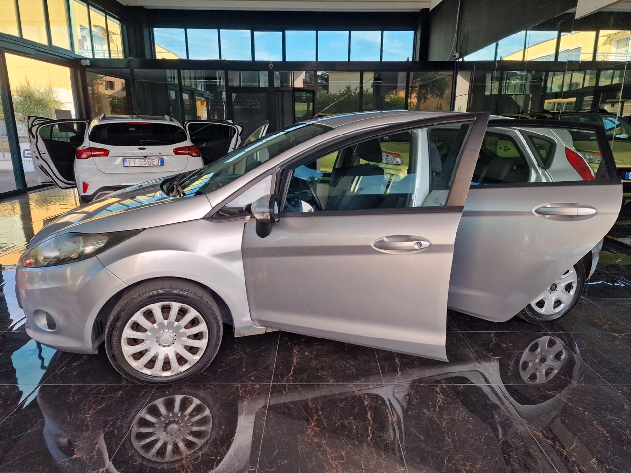 Ford Fiesta 1.4 TDCi 68CV 5 porte Titanium