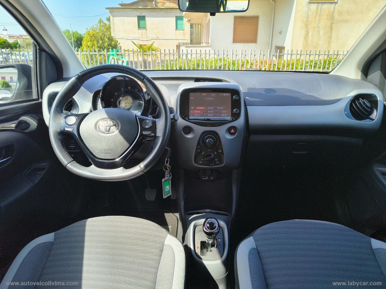 TOYOTA Aygo Connect 1.0 VVT-i 72CV 5p.x-bus.MMT