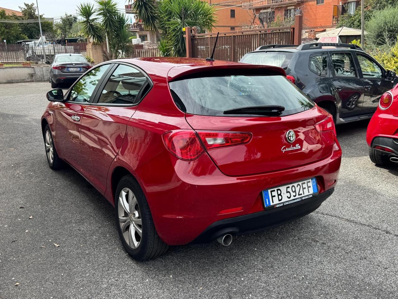 Alfa Romeo Giulietta 1.6 JTDm-2 120 CV Exclusive