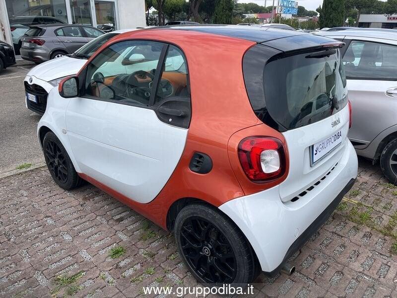 smart fortwo Smart III 2015 Benzina 1.0 Urban (sport edition1) 71cv