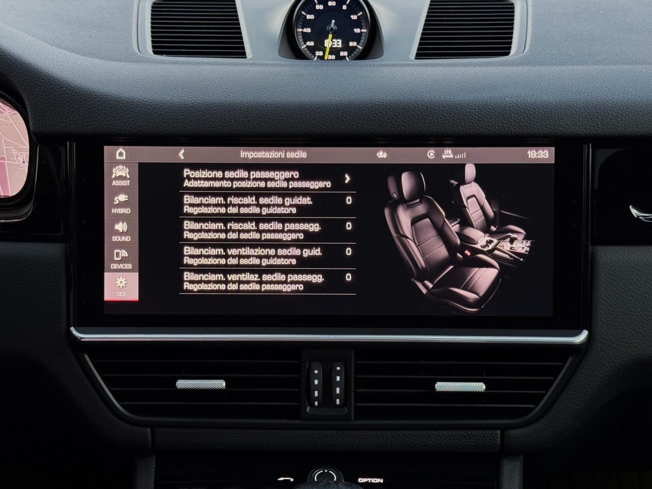 Porsche Cayenne Coupe 3.0 E-Hybrid 340CV TETTO PASM