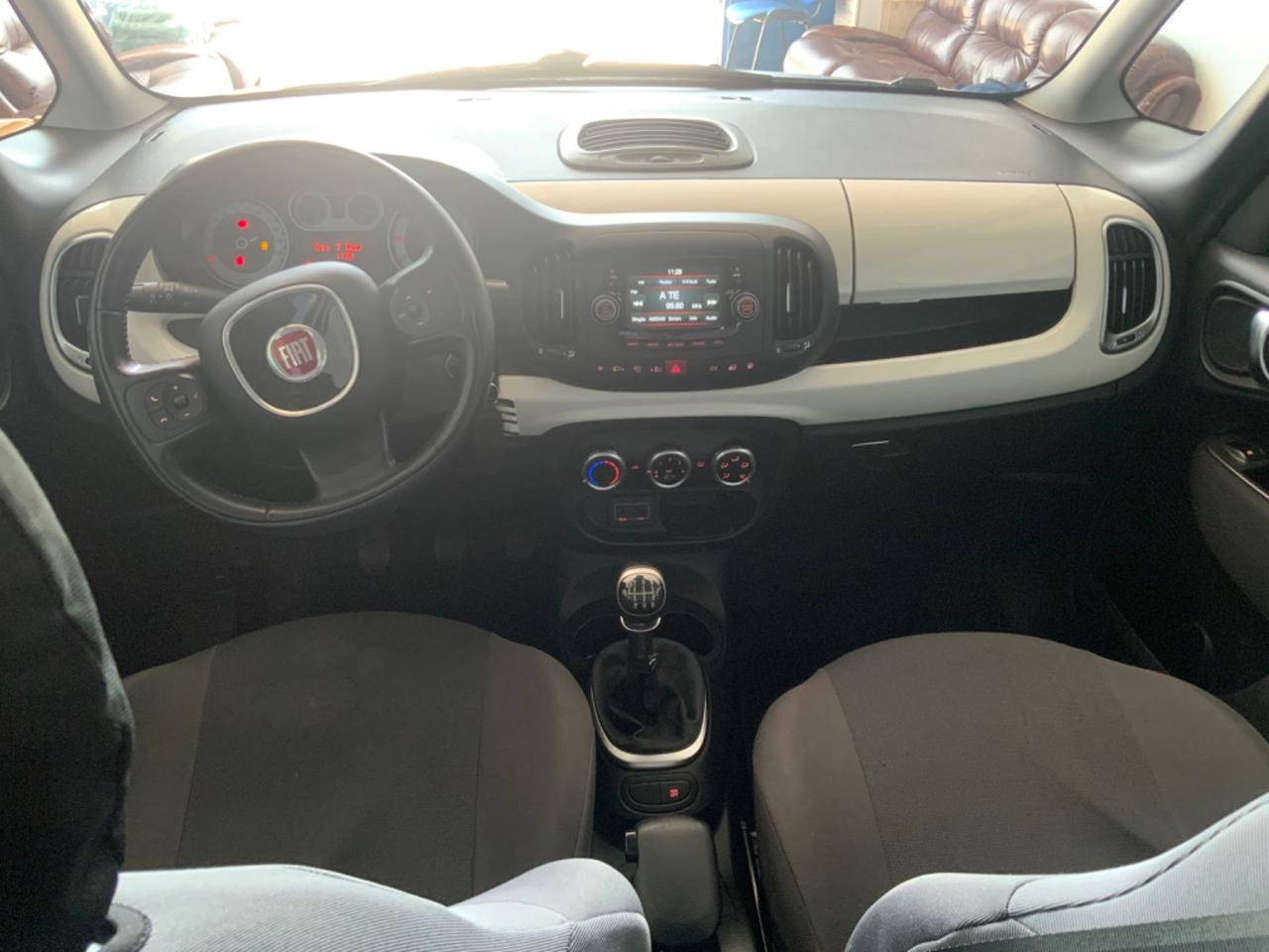 Fiat 500L 1.4 T-Jet 120 CV GPL Lounge