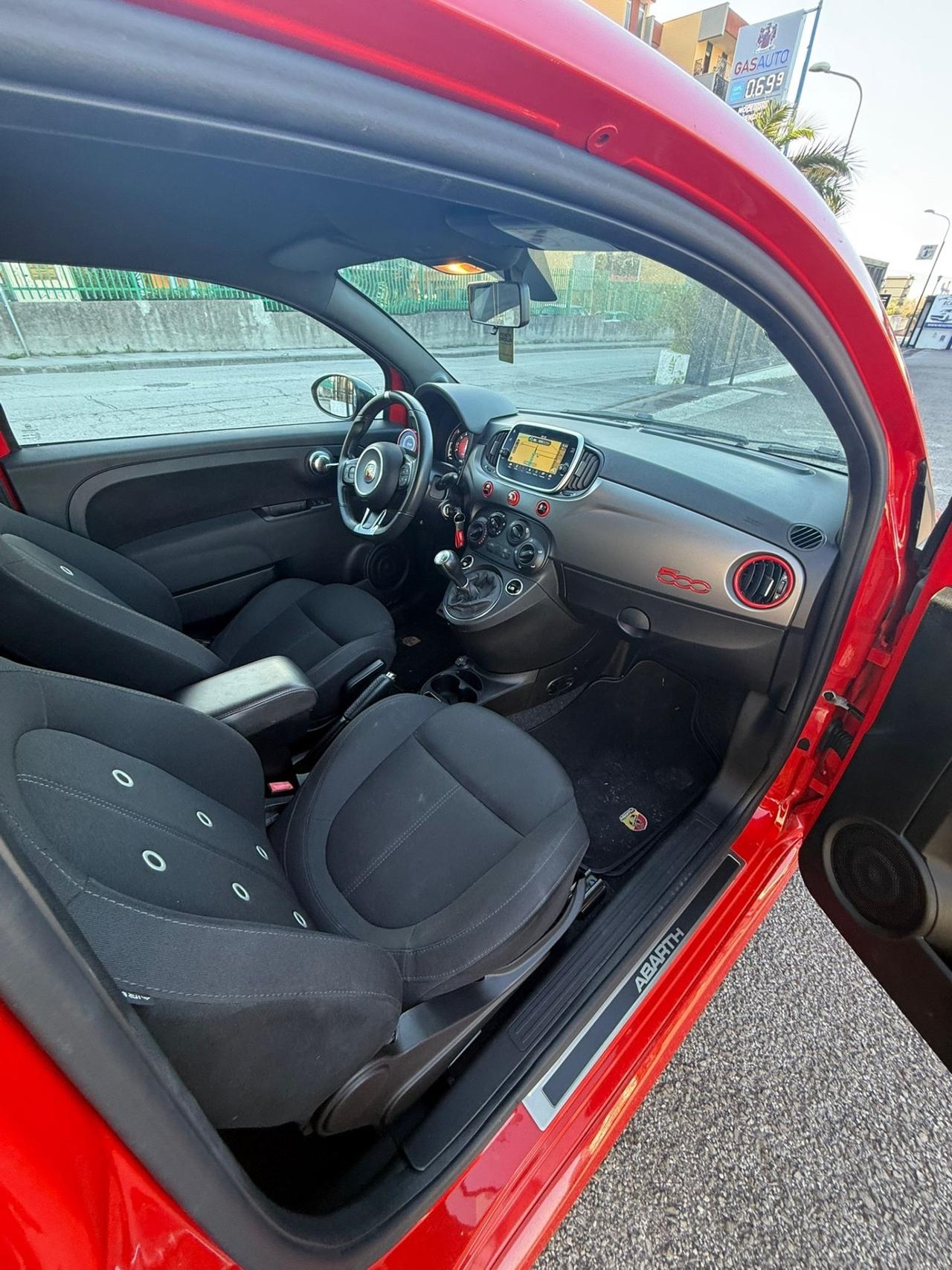 Abarth 595 1.4 Turbo T-Jet 160 CV Pista