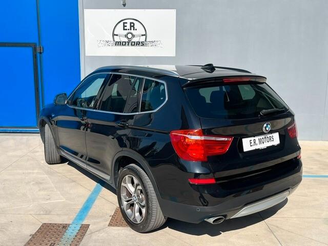 Bmw X3 xDrive20d xLine GANCIO TRAINO