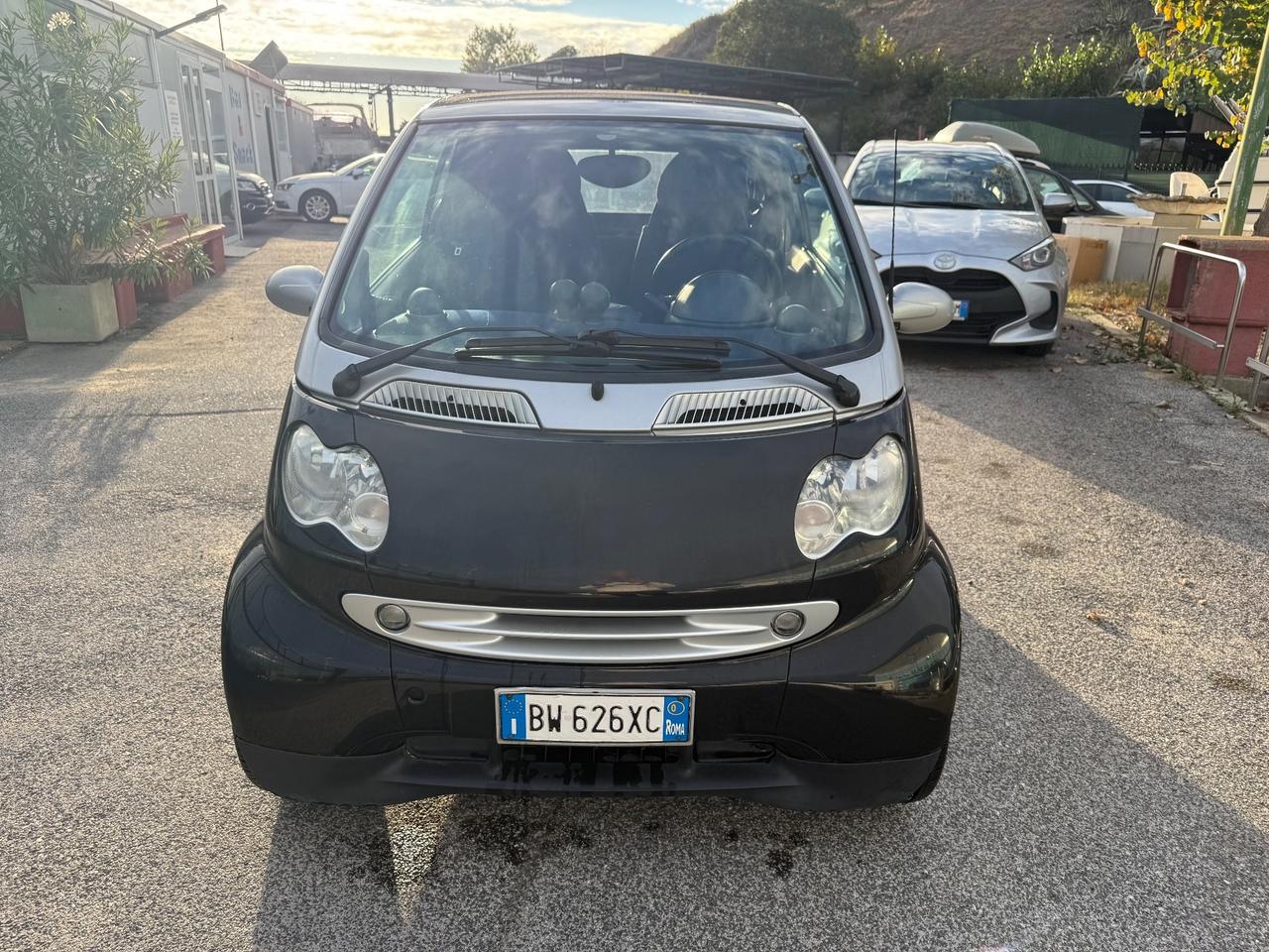 Smart 600 cabrio & passion (40 kW)