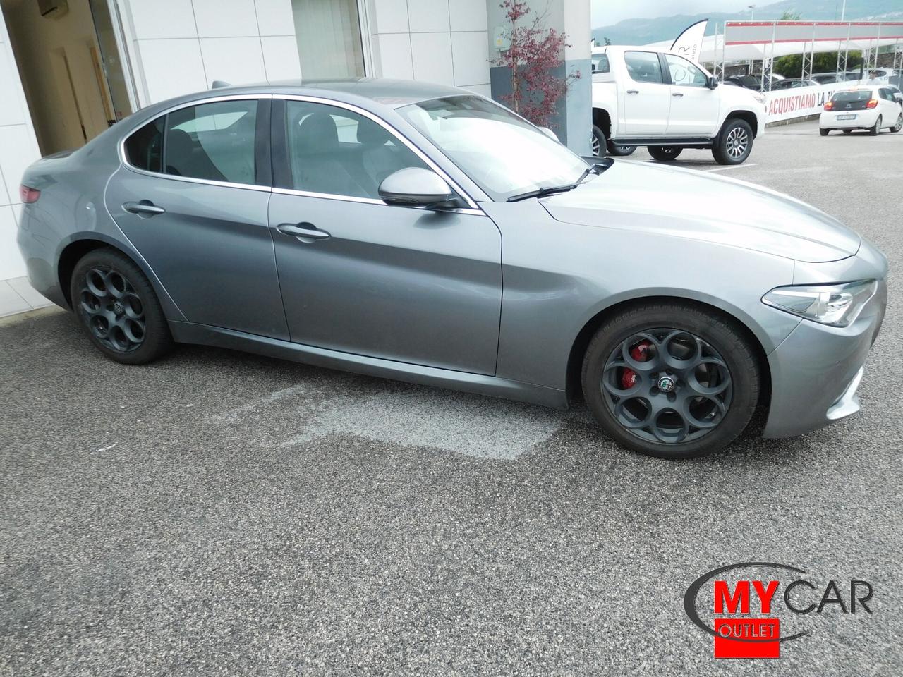 Alfa Romeo Giulia 2.2 Turbodiesel 190 CV AT8 Executive