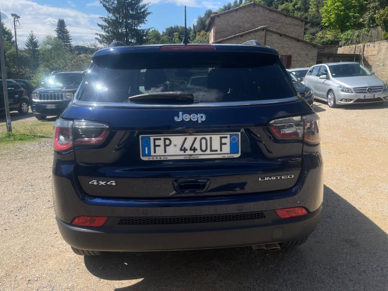 Jeep Compass 2.0 Multijet II 4WD Limited