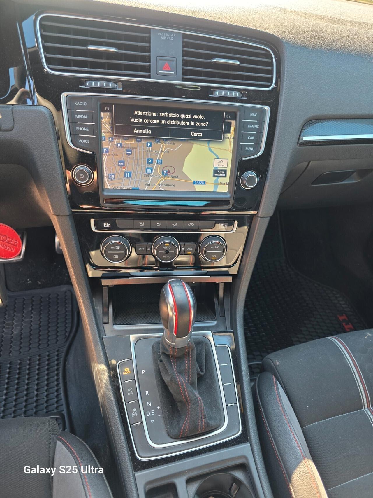 Volkswagen Golf GTI Clubsport 2.0 TSI DSG 5p. BlueMotion Technology