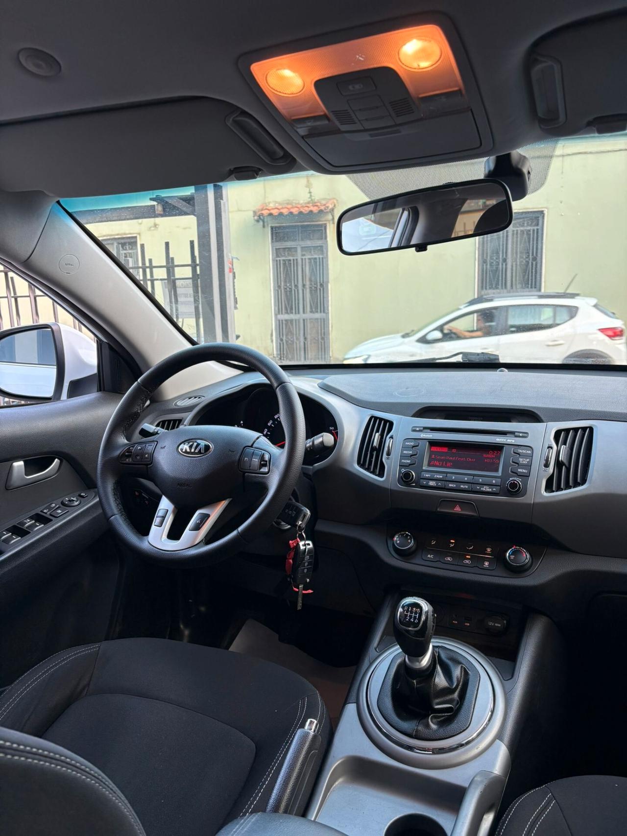 Kia Sportage 1.7 CRDI VGT 2WD Cool