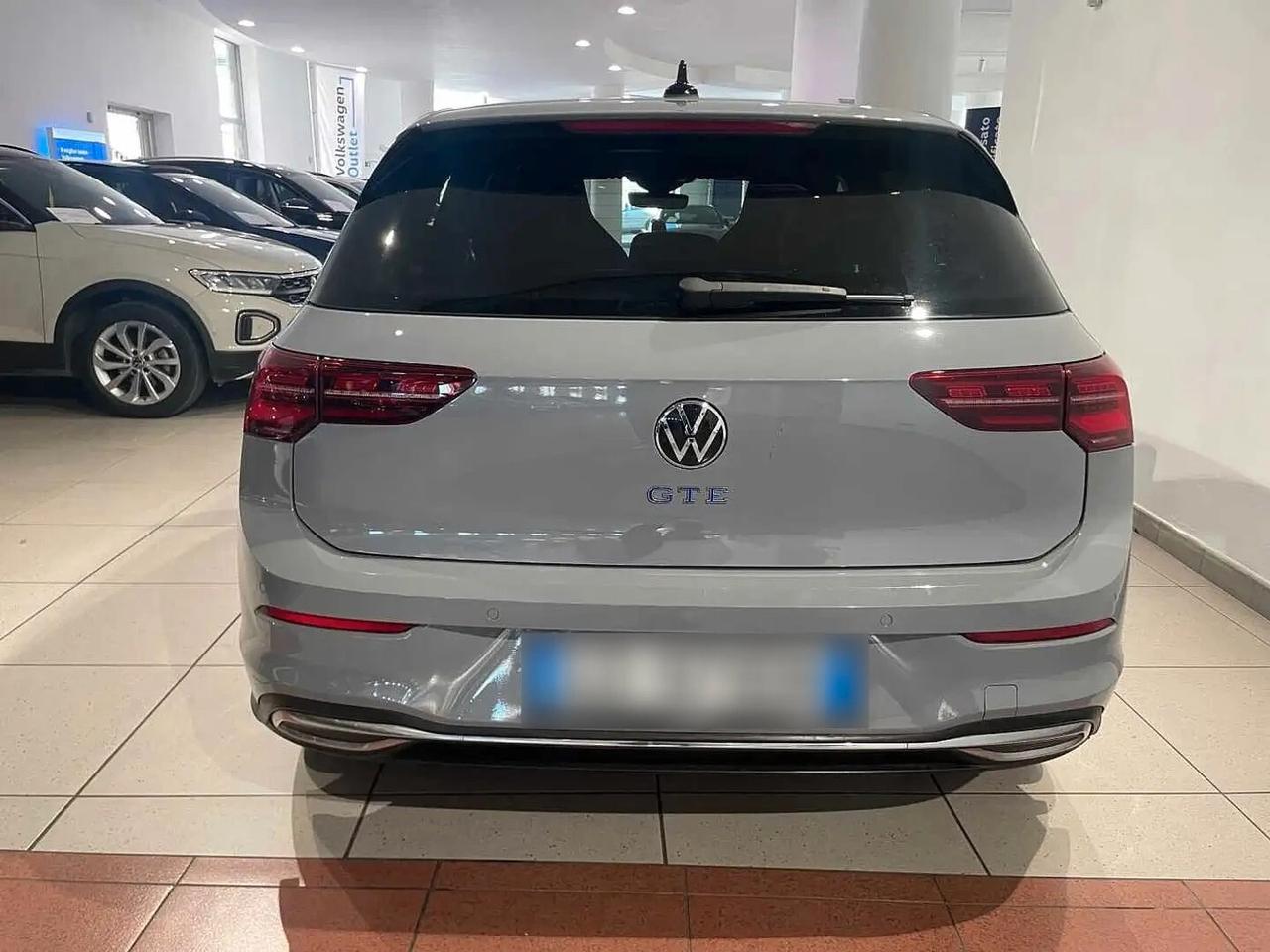 Volkswagen Golf 8 1.4 Plug-In Hybrid DSG GTE